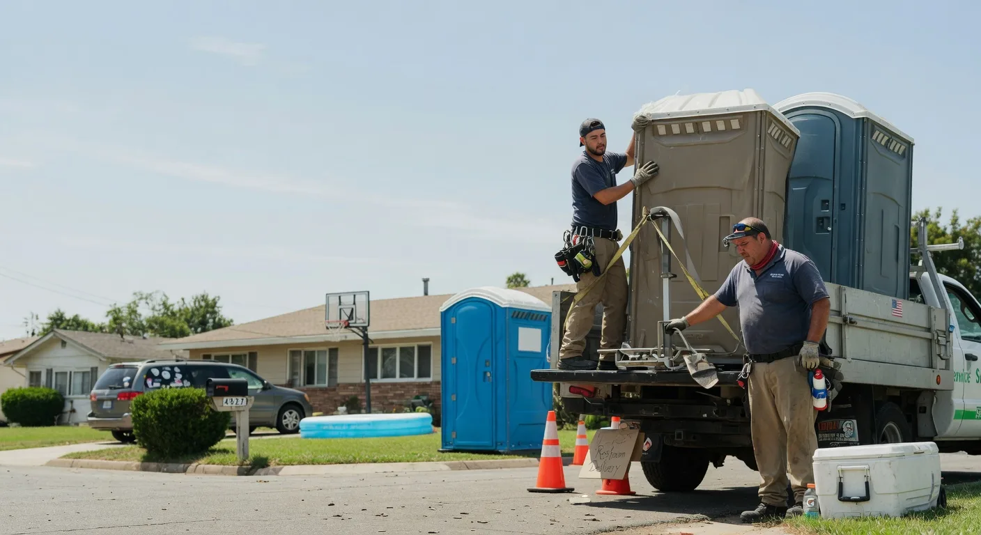 Porta Potty Rental in Reading, MI near me