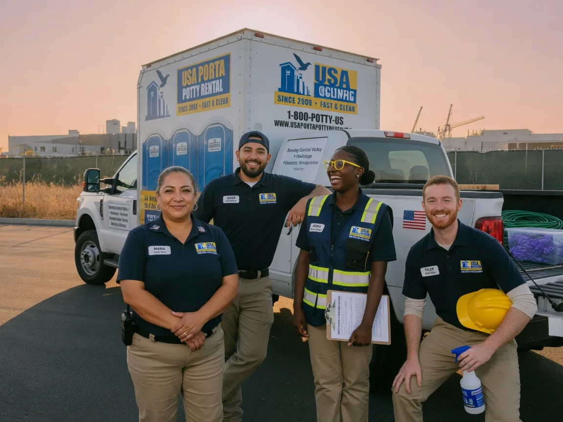 Portable Toilet Rental company in Reading, MI